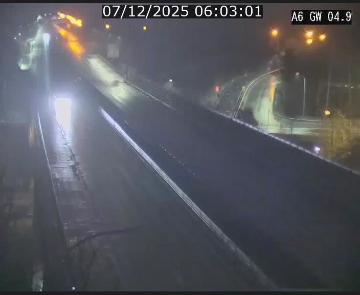 Traffic live webcam Luxembourg Croix de Cessange - A6 - BK 4.9 - direction Belgique