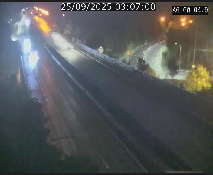 <h2>Traffic live webcam Luxembourg Croix de Cessange - A6 - BK 4.9 - direction Belgique</h2>