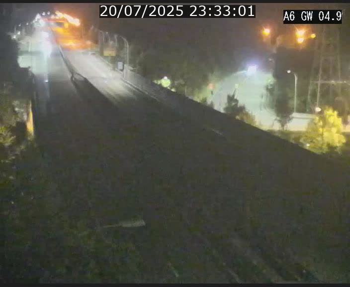Traffic live webcam Luxembourg Croix de Cessange - A6 - BK 4.9 - direction Belgique