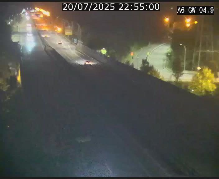 Traffic live webcam Luxembourg Croix de Cessange - A6 - BK 4.9 - direction Belgique