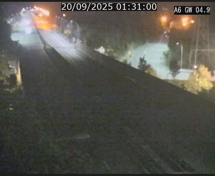 <h2>Traffic live webcam Luxembourg Croix de Cessange - A6 - BK 4.9 - direction Belgique</h2>