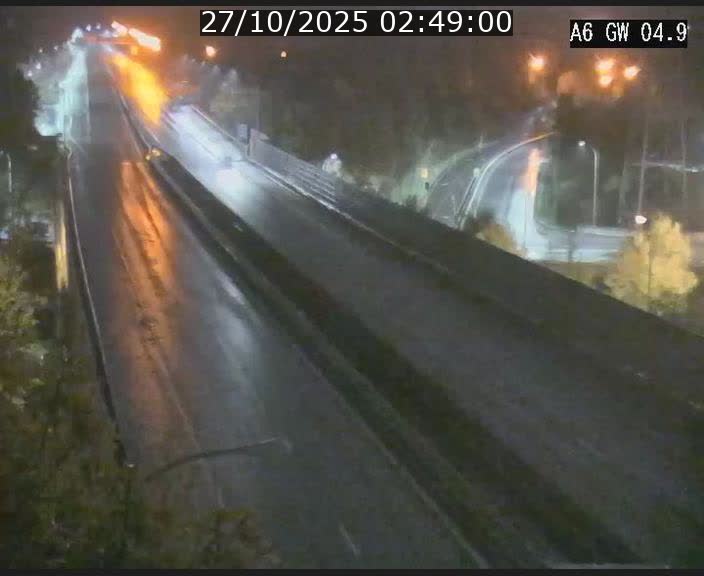 <h2>Traffic live webcam Luxembourg Croix de Cessange - A6 - BK 4.9 - direction Belgique</h2>