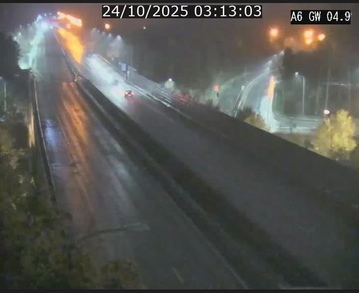 <h2>Traffic live webcam Luxembourg Croix de Cessange - A6 - BK 4.9 - direction Belgique</h2>