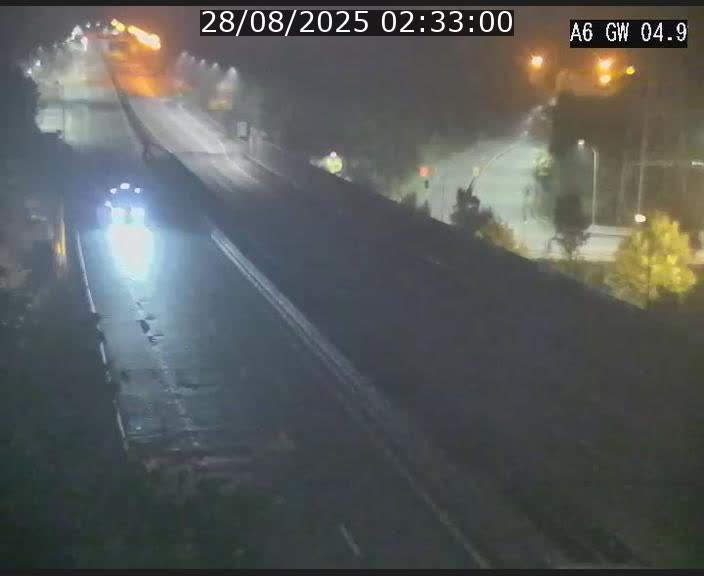 <h2>Traffic live webcam Luxembourg Croix de Cessange - A6 - BK 4.9 - direction Belgique</h2>