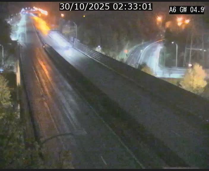 <h2>Traffic live webcam Luxembourg Croix de Cessange - A6 - BK 4.9 - direction Belgique</h2>