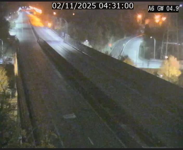 <h2>Traffic live webcam Luxembourg Croix de Cessange - A6 - BK 4.9 - direction Belgique</h2>