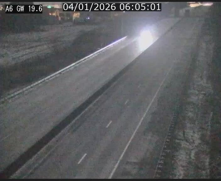 <h2>Traffic live webcam Luxembourg - Steinfort - A6 - BK 19.6 - direction Belgique</h2>