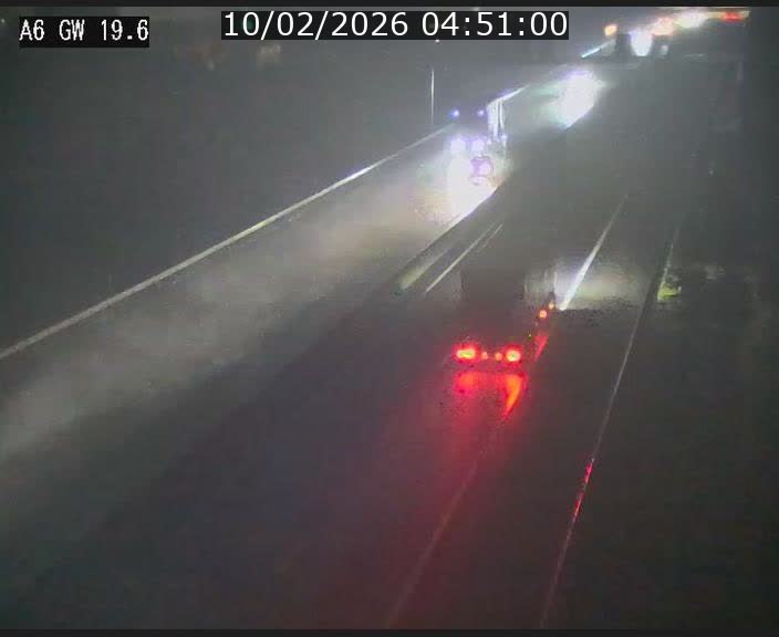 <h2>Traffic live webcam Luxembourg - Steinfort - A6 - BK 19.6 - direction Belgique</h2>