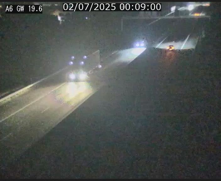 <h2>Traffic live webcam Luxembourg - Steinfort - A6 - BK 19.6 - direction Belgique</h2>