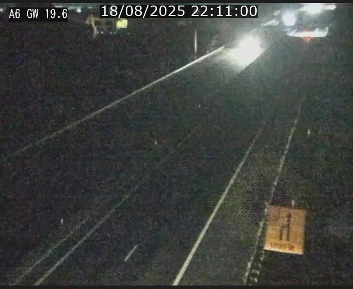 <h2>Traffic live webcam Luxembourg - Steinfort - A6 - BK 19.6 - direction Belgique</h2>
