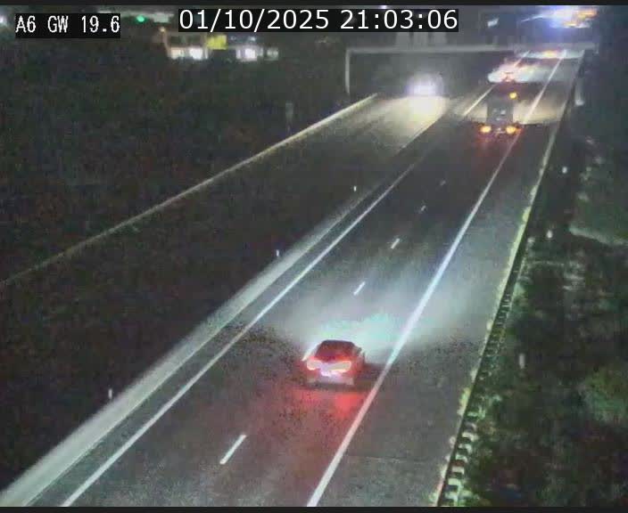 <h2>Traffic live webcam Luxembourg - Steinfort - A6 - BK 19.6 - direction Belgique</h2>