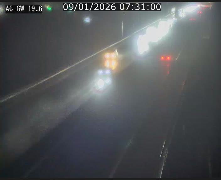 <h2>Traffic live webcam Luxembourg - Steinfort - A6 - BK 19.6 - direction Belgique</h2>