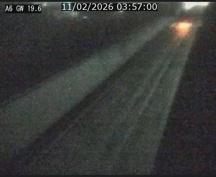 <h2>Traffic live webcam Luxembourg - Steinfort - A6 - BK 19.6 - direction Belgique</h2>