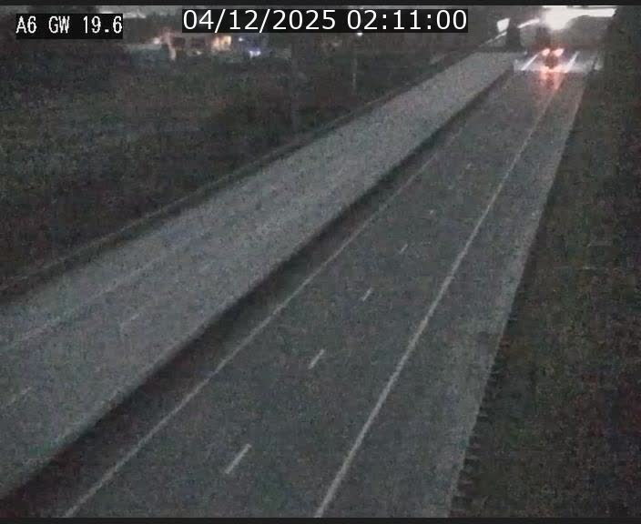 <h2>Traffic live webcam Luxembourg - Steinfort - A6 - BK 19.6 - direction Belgique</h2>