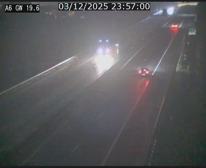 <h2>Traffic live webcam Luxembourg - Steinfort - A6 - BK 19.6 - direction Belgique</h2>