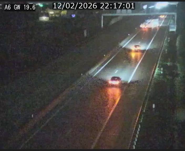 <h2>Traffic live webcam Luxembourg - Steinfort - A6 - BK 19.6 - direction Belgique</h2>