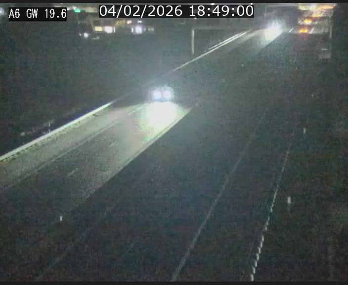 <h2>Traffic live webcam Luxembourg - Steinfort - A6 - BK 19.6 - direction Belgique</h2>