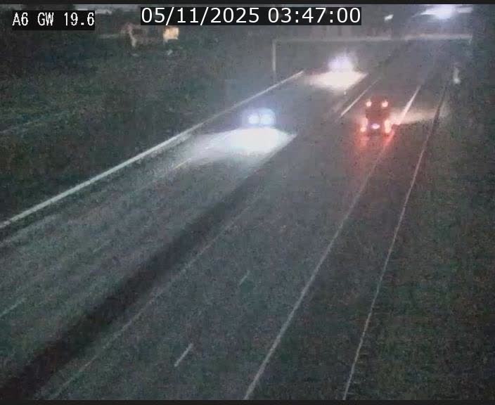 <h2>Traffic live webcam Luxembourg - Steinfort - A6 - BK 19.6 - direction Belgique</h2>