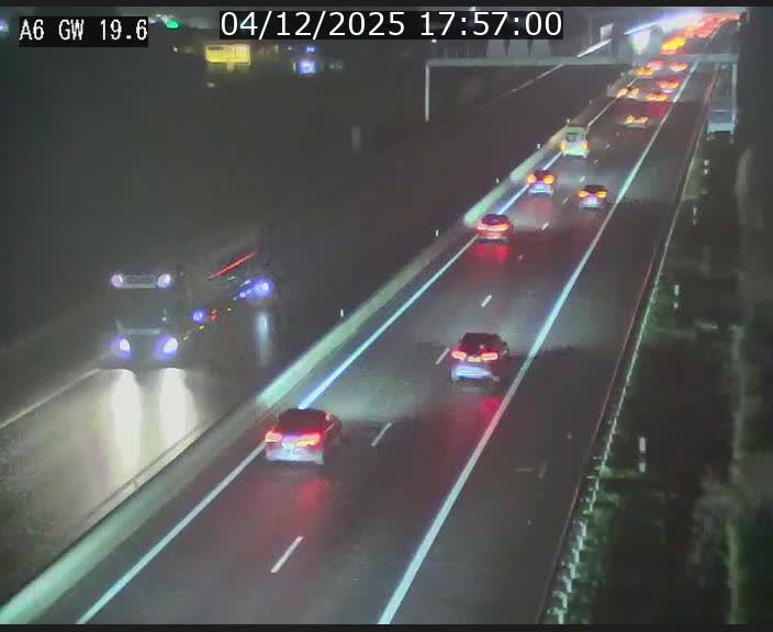 <h2>Traffic live webcam Luxembourg - Steinfort - A6 - BK 19.6 - direction Belgique</h2>