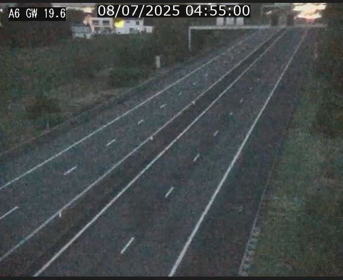 <h2>Traffic live webcam Luxembourg - Steinfort - A6 - BK 19.6 - direction Belgique</h2>