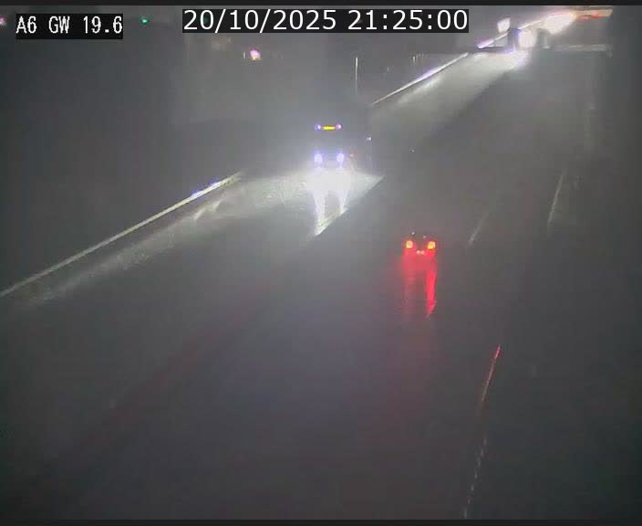 <h2>Traffic live webcam Luxembourg - Steinfort - A6 - BK 19.6 - direction Belgique</h2>