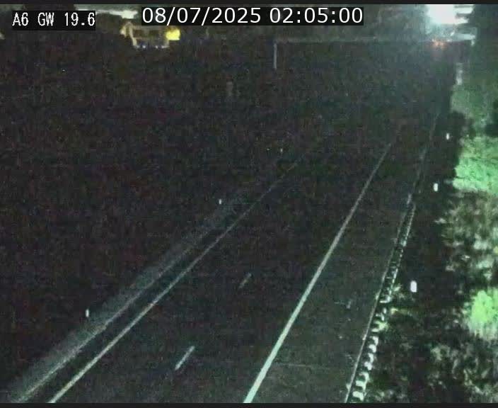 Traffic live webcam Luxembourg - Steinfort - A6 - BK 19.6 - direction Belgique