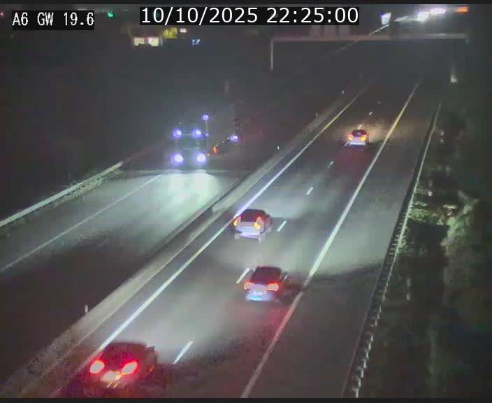 <h2>Traffic live webcam Luxembourg - Steinfort - A6 - BK 19.6 - direction Belgique</h2>