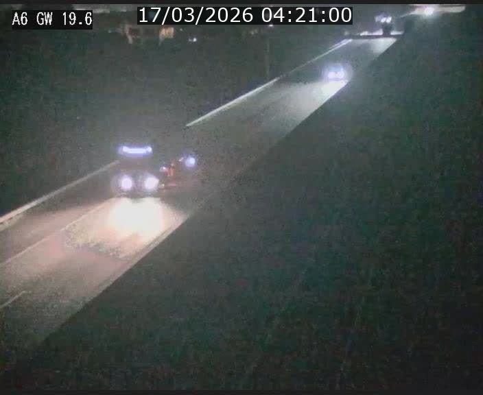 Traffic live webcam Luxembourg - Steinfort - A6 - BK 19.6 - direction Belgique