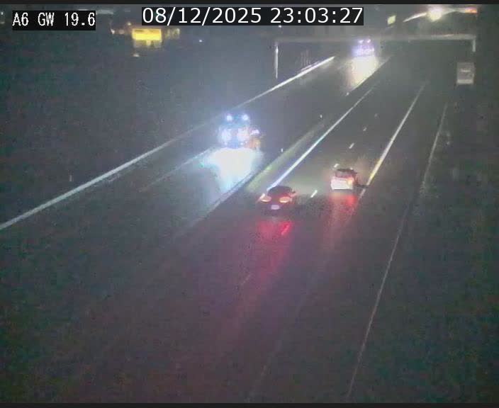 <h2>Traffic live webcam Luxembourg - Steinfort - A6 - BK 19.6 - direction Belgique</h2>