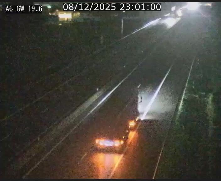 <h2>Traffic live webcam Luxembourg - Steinfort - A6 - BK 19.6 - direction Belgique</h2>