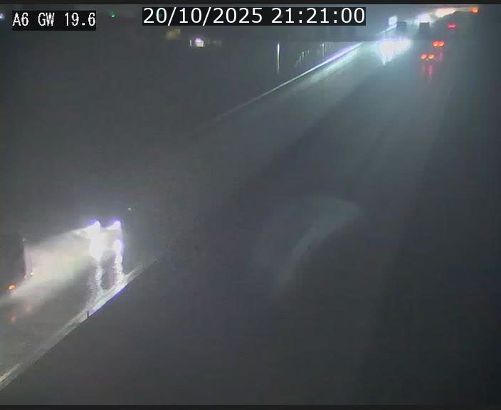 <h2>Traffic live webcam Luxembourg - Steinfort - A6 - BK 19.6 - direction Belgique</h2>