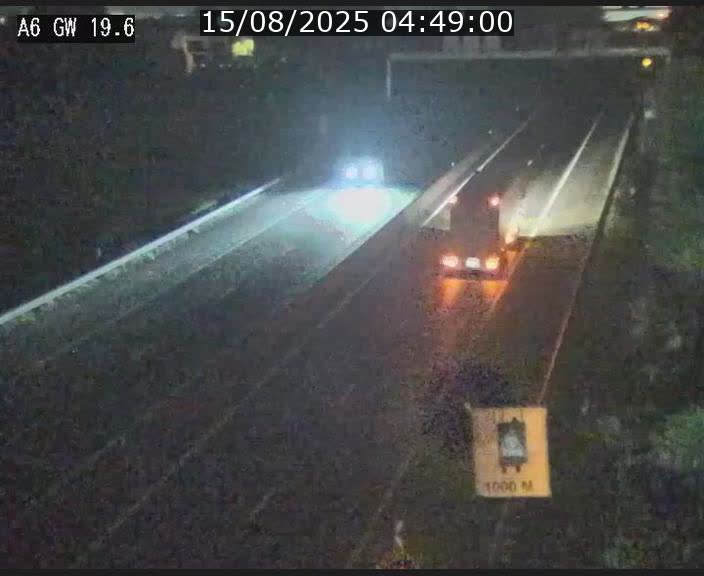 <h2>Traffic live webcam Luxembourg - Steinfort - A6 - BK 19.6 - direction Belgique</h2>