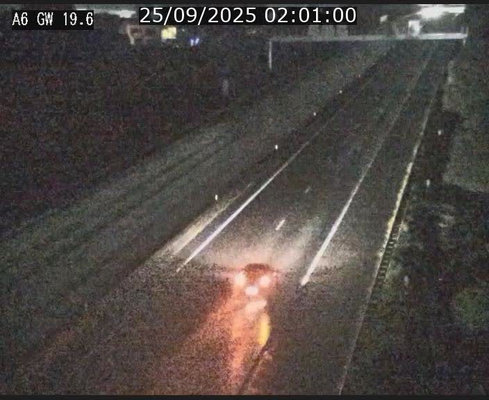 <h2>Traffic live webcam Luxembourg - Steinfort - A6 - BK 19.6 - direction Belgique</h2>