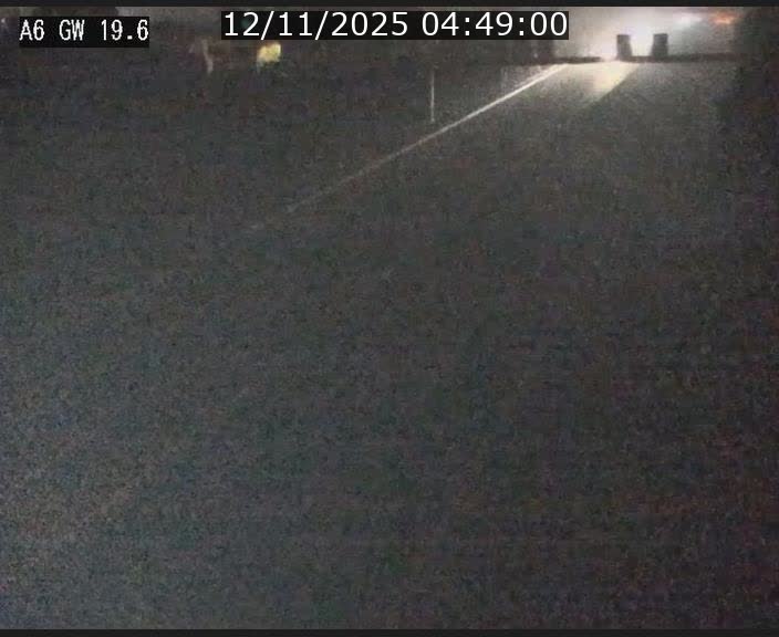 <h2>Traffic live webcam Luxembourg - Steinfort - A6 - BK 19.6 - direction Belgique</h2>