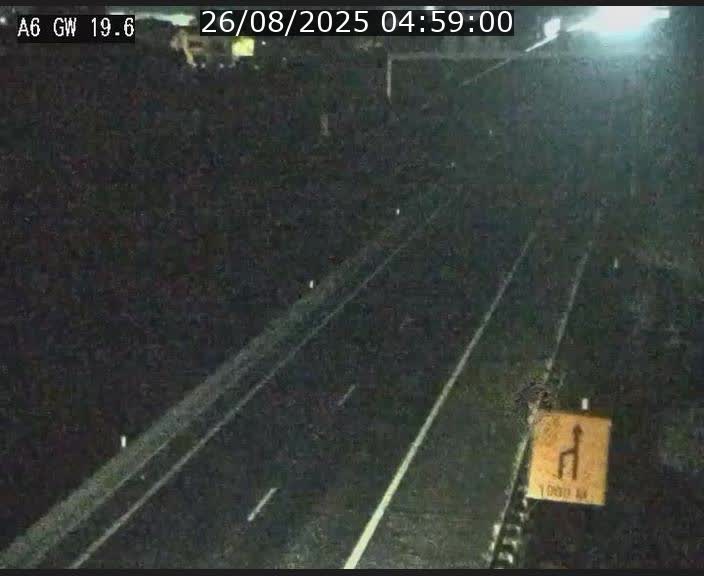 <h2>Traffic live webcam Luxembourg - Steinfort - A6 - BK 19.6 - direction Belgique</h2>