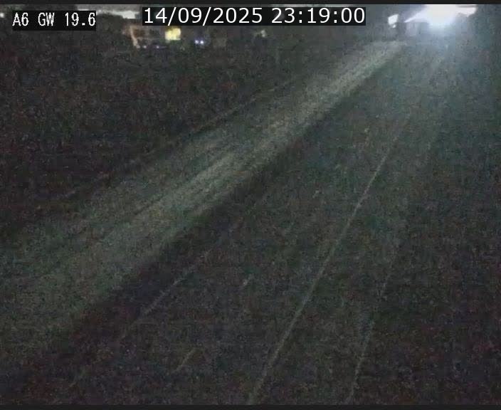 <h2>Traffic live webcam Luxembourg - Steinfort - A6 - BK 19.6 - direction Belgique</h2>