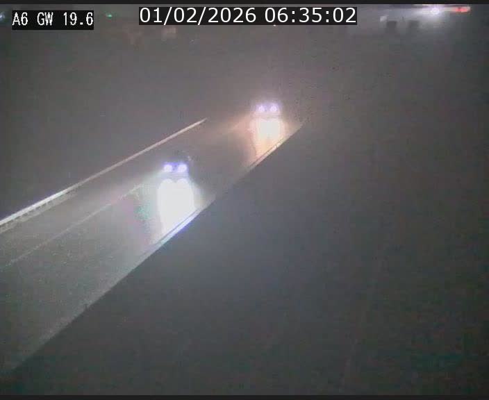 <h2>Traffic live webcam Luxembourg - Steinfort - A6 - BK 19.6 - direction Belgique</h2>