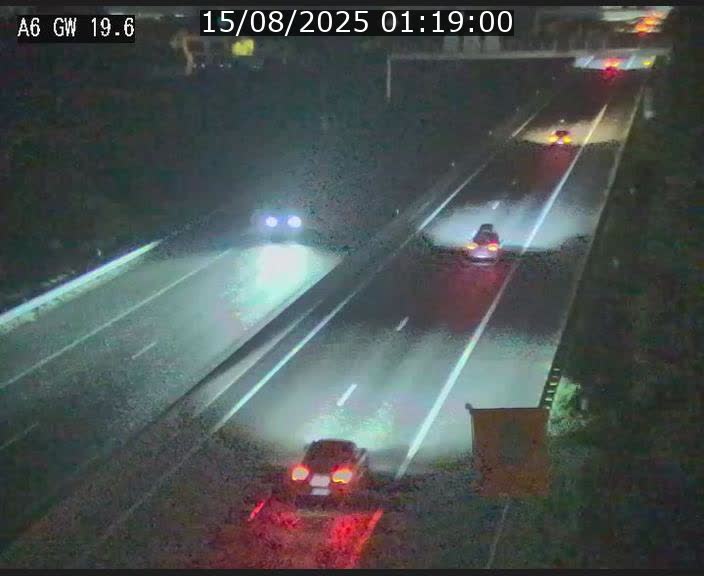 <h2>Traffic live webcam Luxembourg - Steinfort - A6 - BK 19.6 - direction Belgique</h2>