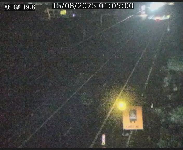 <h2>Traffic live webcam Luxembourg - Steinfort - A6 - BK 19.6 - direction Belgique</h2>