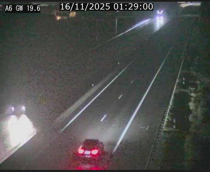 <h2>Traffic live webcam Luxembourg - Steinfort - A6 - BK 19.6 - direction Belgique</h2>