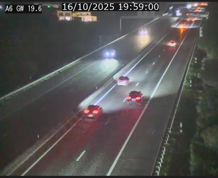 <h2>Traffic live webcam Luxembourg - Steinfort - A6 - BK 19.6 - direction Belgique</h2>