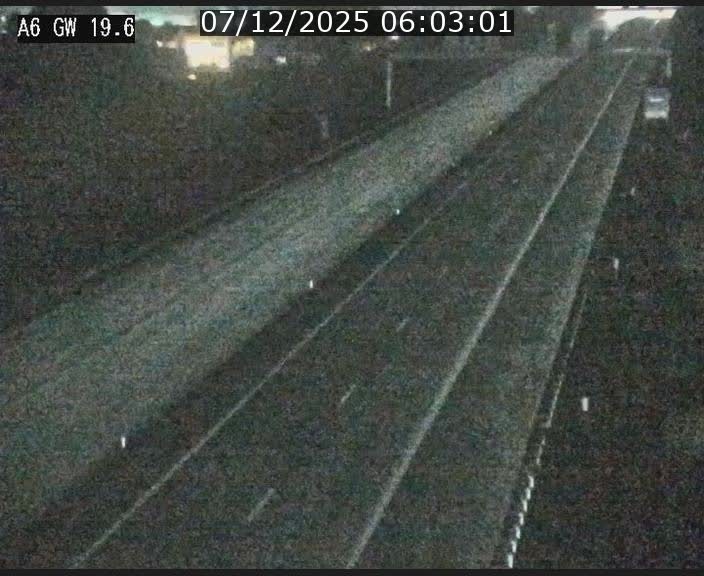 Traffic live webcam Luxembourg - Steinfort - A6 - BK 19.6 - direction Belgique