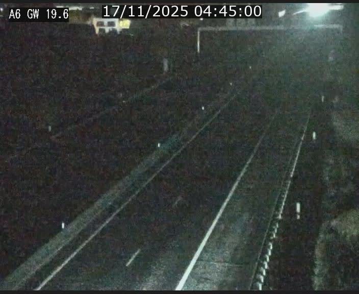 <h2>Traffic live webcam Luxembourg - Steinfort - A6 - BK 19.6 - direction Belgique</h2>