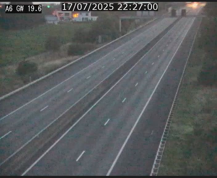 <h2>Traffic live webcam Luxembourg - Steinfort - A6 - BK 19.6 - direction Belgique</h2>