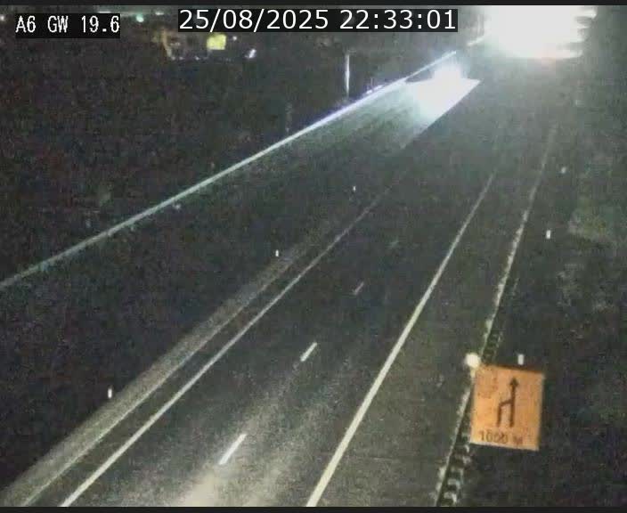 <h2>Traffic live webcam Luxembourg - Steinfort - A6 - BK 19.6 - direction Belgique</h2>