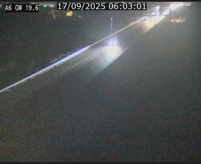 <h2>Traffic live webcam Luxembourg - Steinfort - A6 - BK 19.6 - direction Belgique</h2>