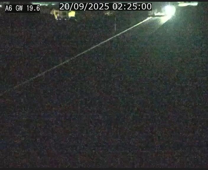 Traffic live webcam Luxembourg - Steinfort - A6 - BK 19.6 - direction Belgique