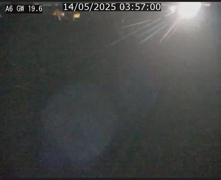 Traffic live webcam Luxembourg - Steinfort - A6 - BK 19.6 - direction Belgique