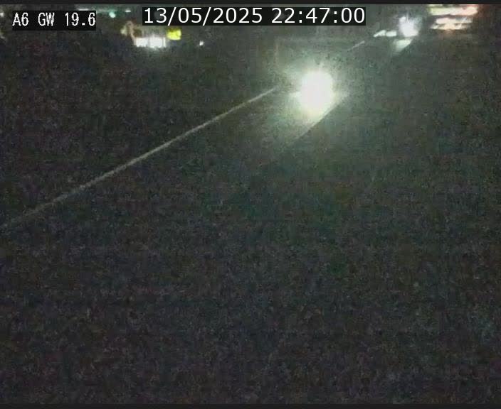 Traffic live webcam Luxembourg - Steinfort - A6 - BK 19.6 - direction Belgique