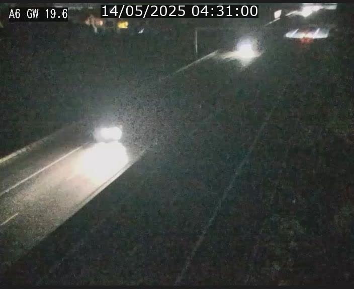Traffic live webcam Luxembourg - Steinfort - A6 - BK 19.6 - direction Belgique